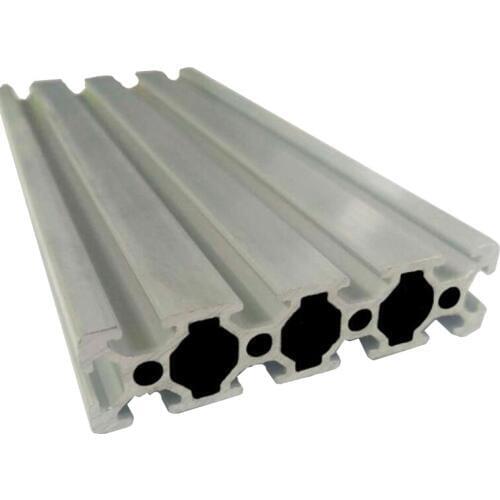 4Pcs 100mm to 250mm European Standard Linear Rail anodized Aluminum Profile Extrusion 3D Printer Parts 2080 for DIY Workbench