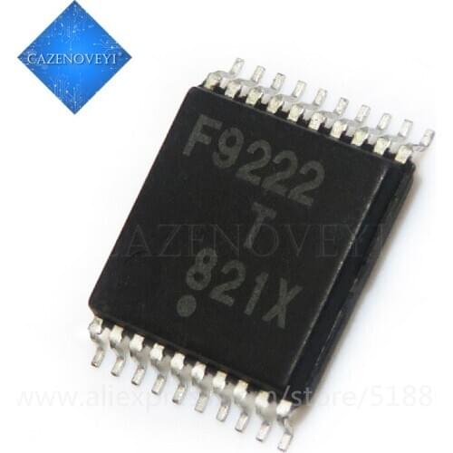 5pcs/lot UPD78F9222MC(T) F9222T F9222 TSSOP-20 In Stock