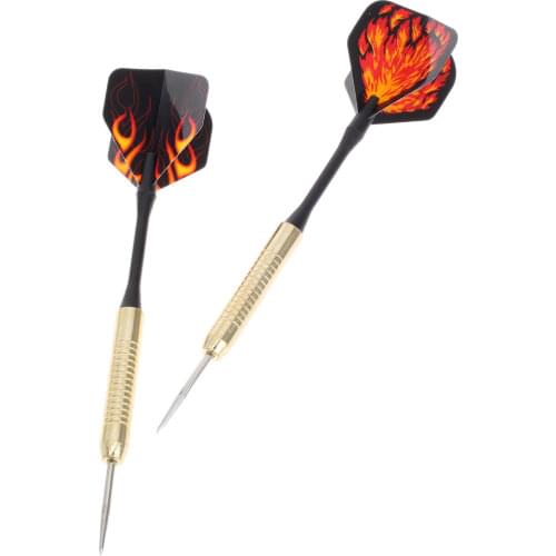 6 pcs(2 sets) Steel Needle Darts steel Tip Dart Flights Professional dart Flight Set Accessories Indoor Sport