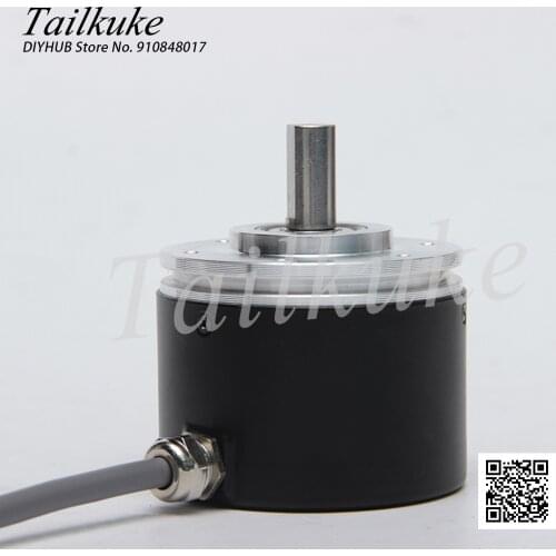 Absolute Encoder Single-turn Multi-turn Absolute RS485 SSI Current Interface Optional