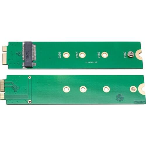 NEW M.2 128G/256G Adapter SSD Card for 2010-2011 MACBOOK Air A1369 A1370