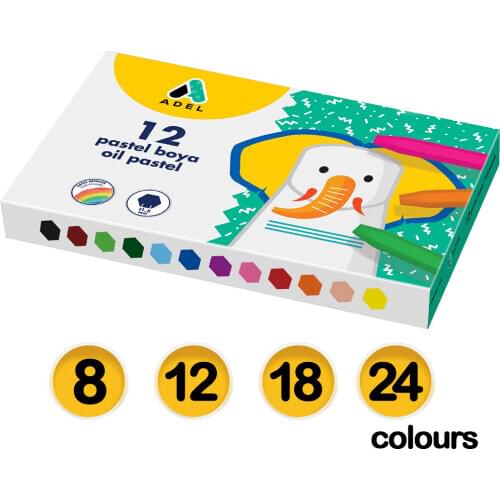 ADEL KALEMCİLİK Crayons For Drawing