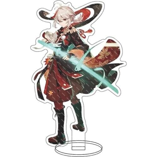 Game Genshin Impact Account Kazuha Cosplay Diy Accessories Anime Project Eula Ganyu Rosaria Acrylic Statue Halloween Stand Xmas