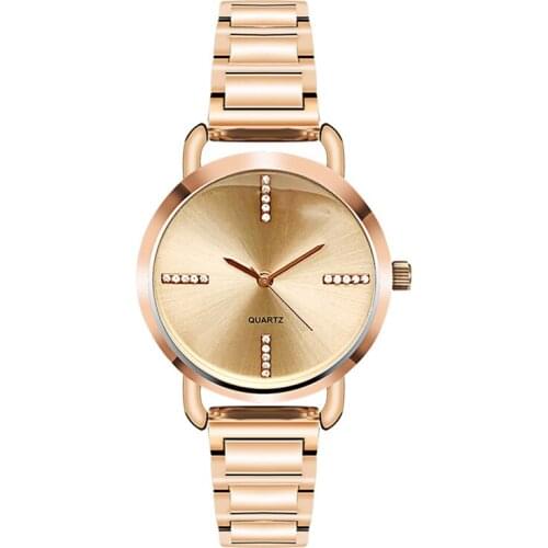 AMOVAN Women's Metal Watch
