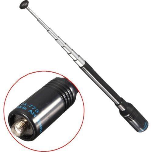 For Baofeng UV-5R UV-B5 82 Antenna 2.15db/3.0db SMA-Female 144/430MHz Black BF-888s Radio 10 W 2018