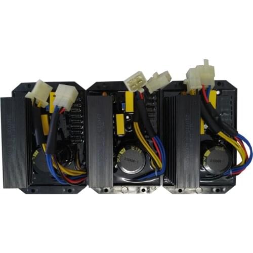 HJ.15K3P380 HJ15K3P380 Automatic Voltage Regulator AVR For Three Phase 7Wires 8Wires 10KW 15KW Generator Spare Parts
