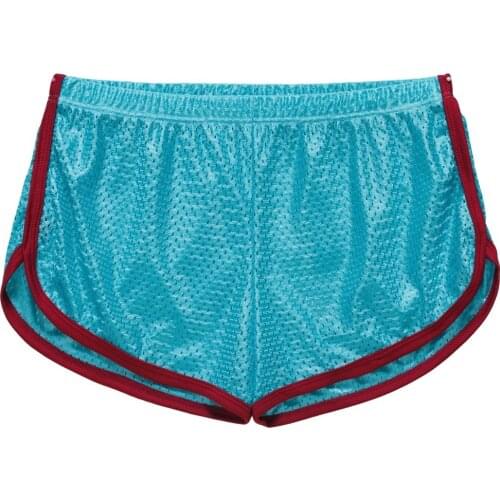 Boxers Men Elastic Waistband Homewear Sexy Men Underwear Calzoncillo Hombre Underpants Loose Sleep Bottom Boxershorts A50