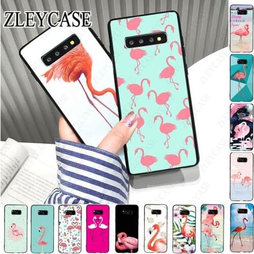 Animal Flamingo Phone Case For samsung galaxy s10plus s10e s10lite s9 s8plus s20 plus s7 s6edge s20ultra Mobile Cases