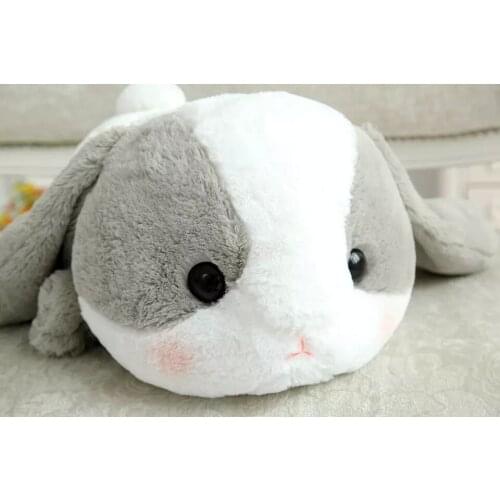 Kids Baby Holiday Christmas Gift Children 50CM One Piece Rabbit Bunny Plush Toy Pillows PP Cotton Stuffed Baby Soft Kawaii Plush