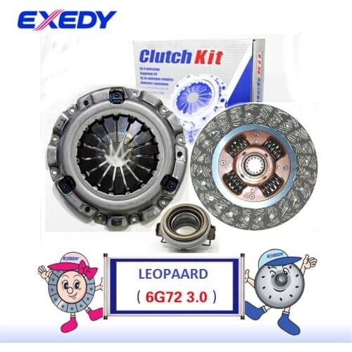 For Mitsubishi Leopaard CF2030A 2030C 3.0 Clutch Disc Clutch Plate Bearing Clutch Kit Set Three Piece Set