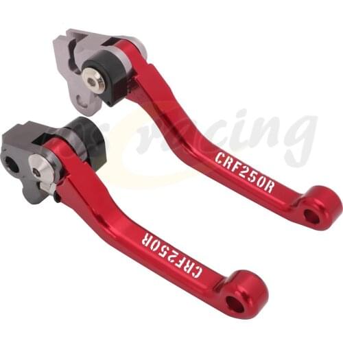 For HONDA CR 80R 85R 125R 150R 250R CRF 250R 450R CRF250R CRF150R Motorcycle CNC Aluminum Pivot Foldable Clutch Brake Lever