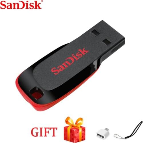 SanDisk USB flash pen drive 64gb 128gb usb 2.0 CZ50 flash disk usb flash drive memoria usb 16gb 8gb memory stick pen drive 32gb
