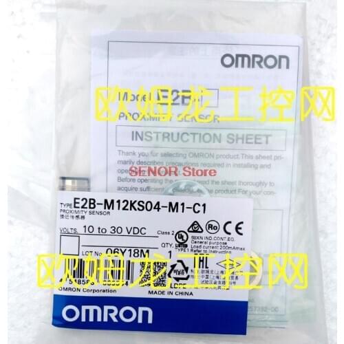 E2B-M12KS04-M1-C1 proximity switch sensor brand new original