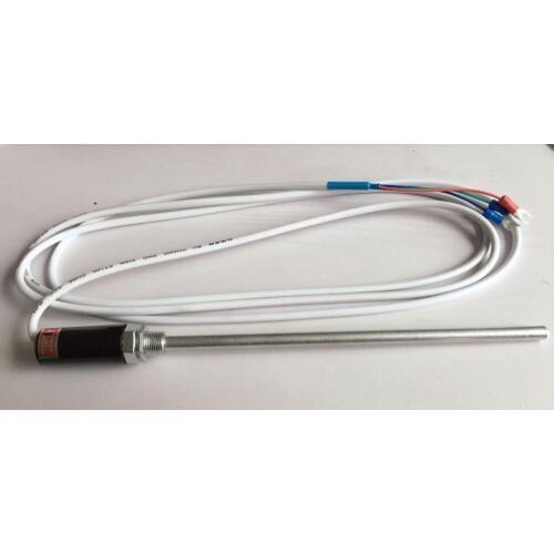WZP-187 PT100 type 2m cable 200mm probe head RTD temperature sensor -50~450 Degrees Celsius