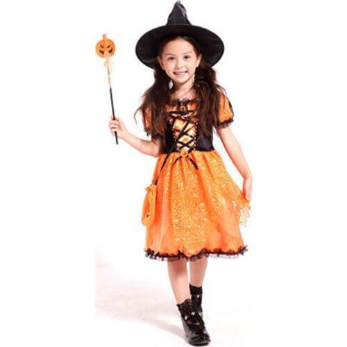 Halloween Cosplay Girl Modeling Clothes Children Show Christmas Clothes Clothes & Accessories Performance Clothing Dress