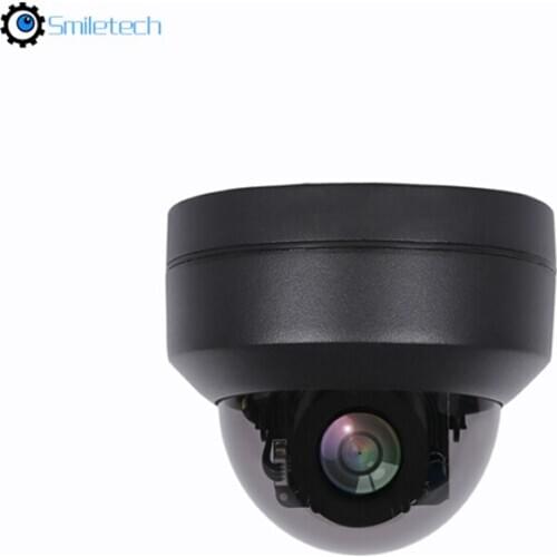 Mini indoor 2MP 4 in 1 CVI TVI analog IR PTZ camera 4X optical zoom 5MP waterproof 2.5 inch surveillance speed dome CCVT camera