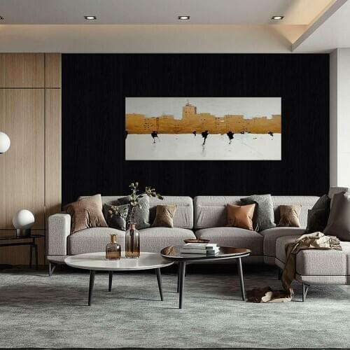 Black wood grain thickening wallpaper boeing film furniture self-adhesive cabinet stickers kitchen vinyl wallpaper kitchen H9E1