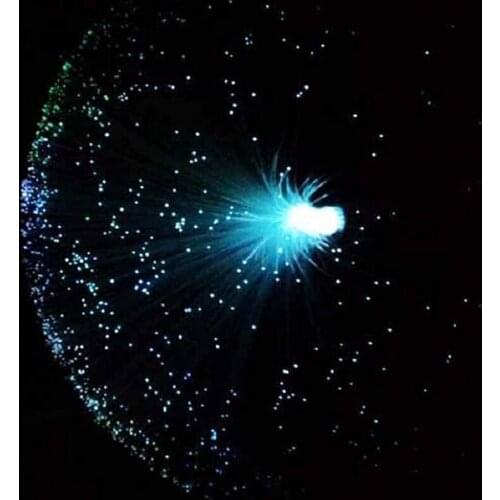 Atmosphere Night Lamp ABS Home Decoration Changing Wedding Party Romantic For Children Birthday Gift Optic Fiber Light