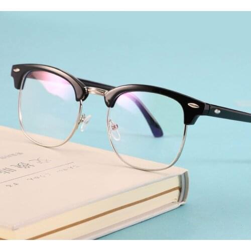 Higodoy 2020 New Arrival Metal Glasses Frame Prescription Glasses Frame Comfortable and Soft Glasses Eyeglasses Frames for Men