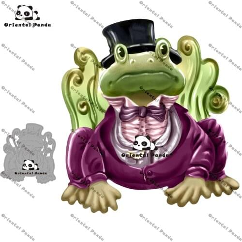 New Dies 2020 Camper Van Metal Frog King Dies diy Dies photo album cutting die Scrapbooking Stencil cutting cuts for card making