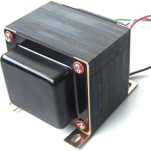 300B, 2A3 z11 silicon steel single-ended amplifier output transformer 25W frequency response HZ (-2dB): 20-30K size 28*50mm