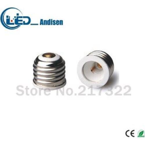 E27 TO E11 adapter Conversion socket High quality material fireproof material e11 socket adapter Lamp holder