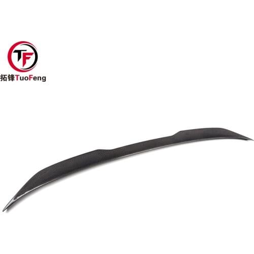 Suitable For 3m Glue Delivery of Bmw New 5 Series G30 G38 Modified Carbon Fiber Tail