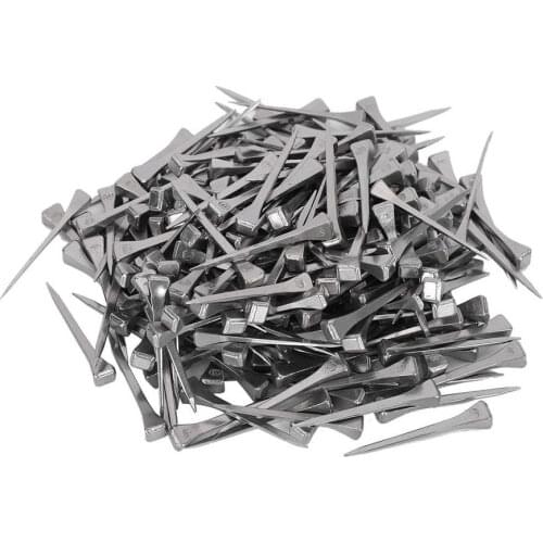 Horseshoe Nails Size E3 Steel Head Nails Perfect for Jewelry Leaded Stained Glass Projects Horses and Rustic Decor