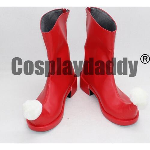 Shugo Chara! Queens Chair of the Guardians Rima Mashiro Clown Drop Ver. Cosplay Shoes Boots X002