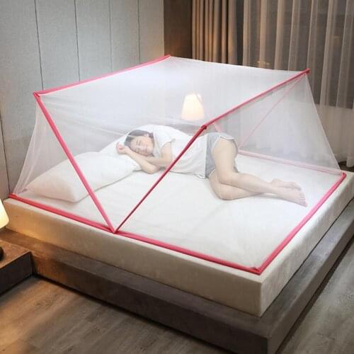 100*190cm Foldable Mosquito Net Portable Student Dormitory Insect Protection Cover