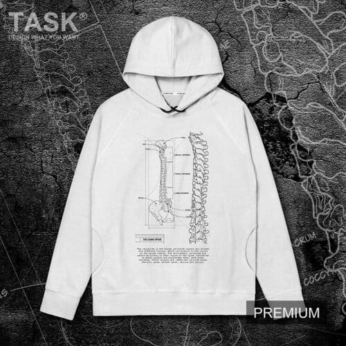 Subject Spine Tracksuit Clothing long sleeve Hipster Autumn and winter thick coat hoodies Hoody Popular hoodie sweatshirt 01