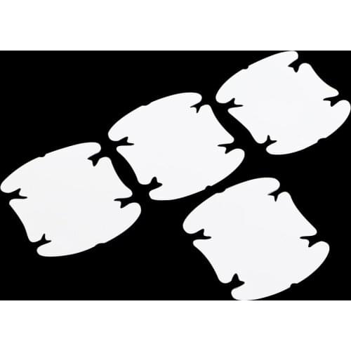 Car Styling Car Door Handle Scratch Protector Film Protective Sticker for Ford Focus Kuga Escape Mondeo Everest Fiesta Ecosport
