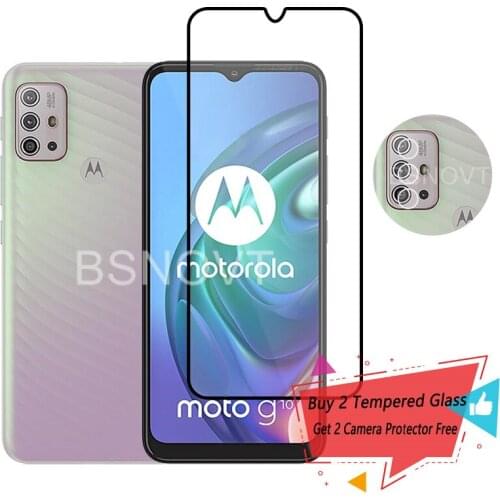 Glass For Motorola Moto G10 Screen Protector Tempered Glass For Motorola Moto G10 Glass For Moto G10 G 10 Camera Lens 6.5 inch