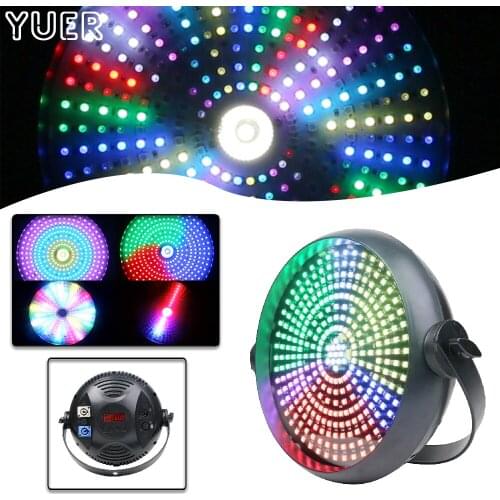 325X0.2W RGB 3IN1 Pixel Strobe Dyeing Light Stage Marquee Fireworks Effect Light Shows DJ Disco Indoor Bar Christmas Party Club