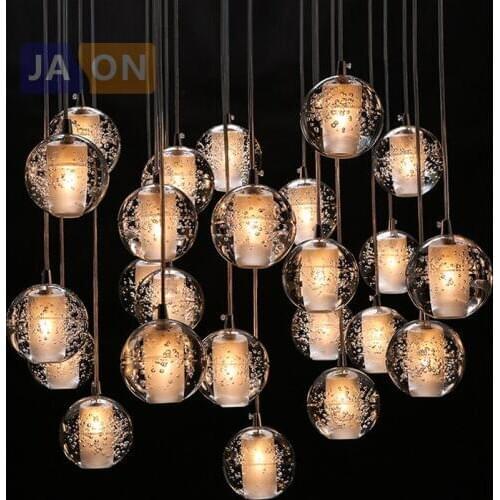 G4 led Nordic Iron Acrylic Balls Suspension Luminaire Lampen Pendant Lights.Pendant Lamp.Pendant light For Dinning Room
