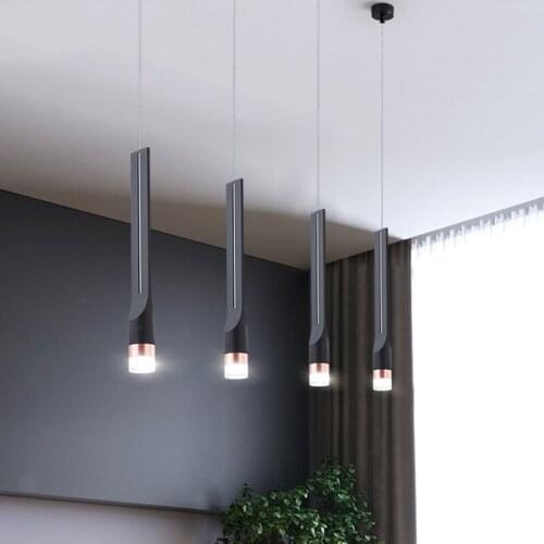 Nordic LED pendant lights modern Bar chandelier lamp indoor lighting home decor bedroom living room kitchen restaurant decorate