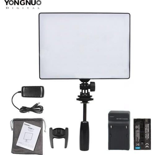 YONGNUO YN300 Air YN-300 Air Pro LED Camera Video Light photography Light for Canon Nikon Pentax Sony Olympus DSLR Camera