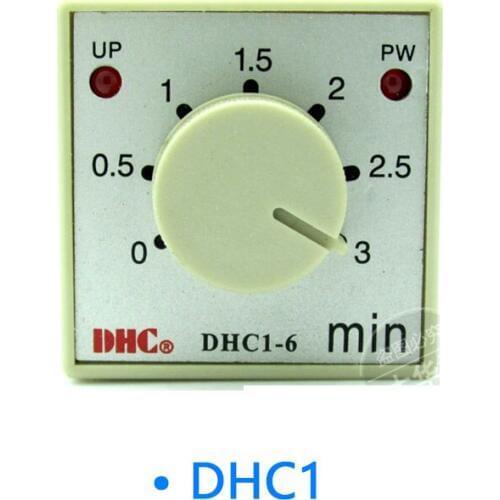 Ultra-Mini Time Relay Timer