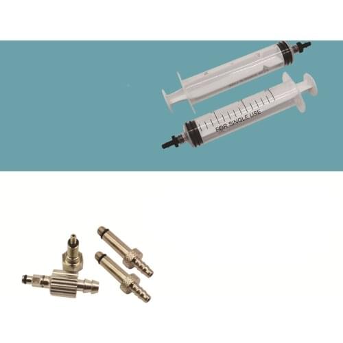 Bike Hydraulic Disc Brake Oil Bleed Kit Tool Bike Brake Repair Tool for Nutt