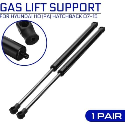 Rear Trunk Tailgate Gas Spring Shock Lift Struts Strut Support Rod Arm Bars Bracket For HYUNDAI i10 (PA) Hatchback 2007-2015