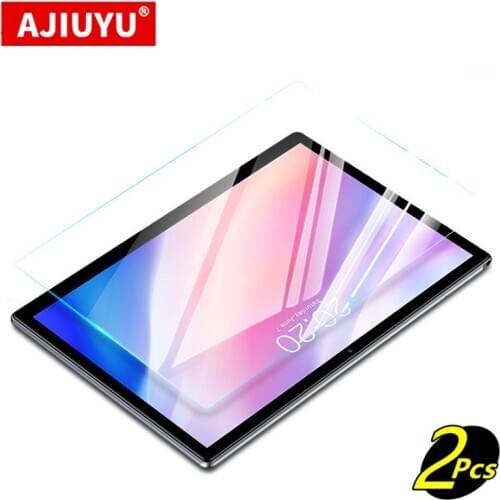 AJIUYU Tempered Glass For Teclast P20HD P20 HD p20hd p20 hd M40 10.1" inch Tablet PC Screen Protective glass film Case