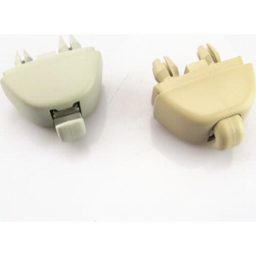 SCJYRXS Sun Visor Fixator Clip Sunshade Fastener For Passat B7 Polo CIitigo Rapid Seat MII 6R0 857 561 6R0857561 6R0 857 561 Y20