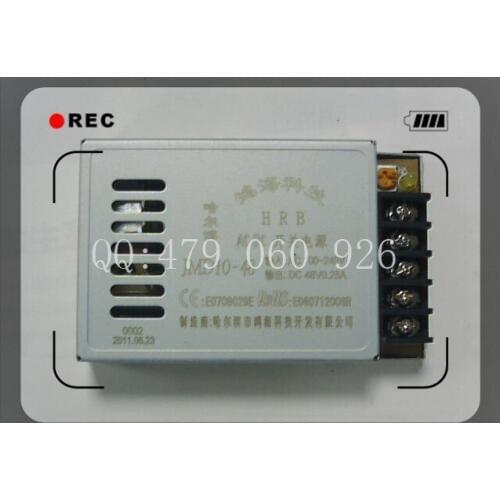 [ZOB] - 10W JMD10-48 48V0.25A switching power supply --5PCS/LOT