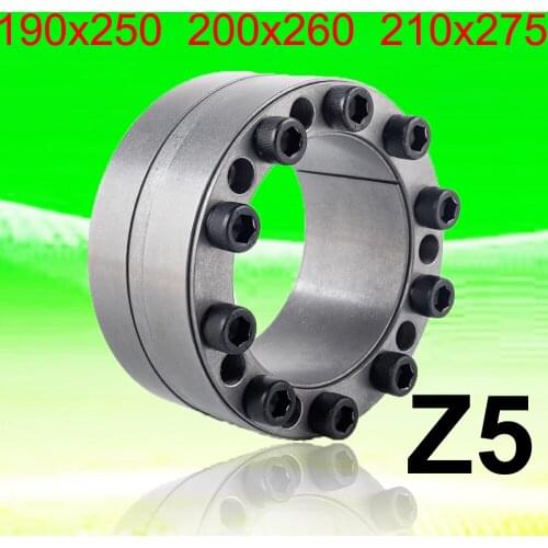 1PC Tensioning Shaft Power Locking Devices Assembly Keyless Connection Hub Expansion Sleeve Z5 190x250 200x260 210x275