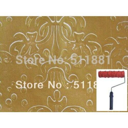 10'' 250mm NCCTEC emperorship print wall decoration roller diatom ooze mould drum liquid wallpaper FREE shipping