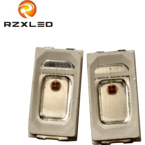 100pcs/lot LED 0.5W 2V 150MA 5730Package Deep Red 655nm 660nm 665nm 5630 Diode For Fish tank water planting