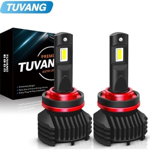 2x H4 H7 H8 H11 9005 9006 HB3 HB4 13000LM 90w Led Headlamp Bulb CSP Chips Car led Light Auto Headlights 6500k white