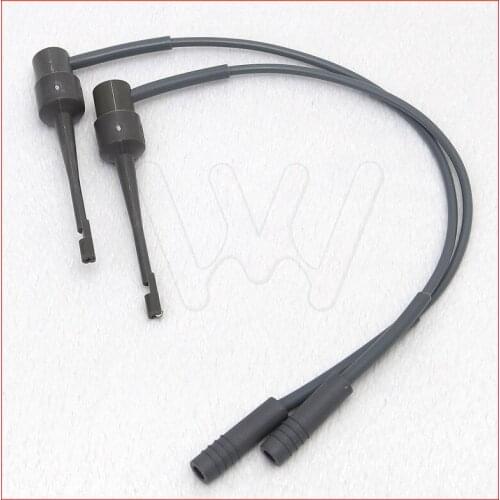 2 PCS Dental Woodpecker Apex Locator Measuring Instrument File Clip Suitable for WoodpeckerIII, VDW 5 ,DENSPLY and Morita