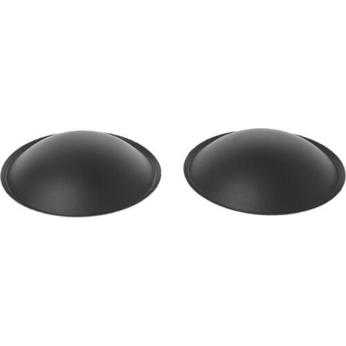 2 Pcs 35mm~75mm Audio Speaker Woofer Loudspeaker Dome PP Dust Cap Cone Cover QX2B