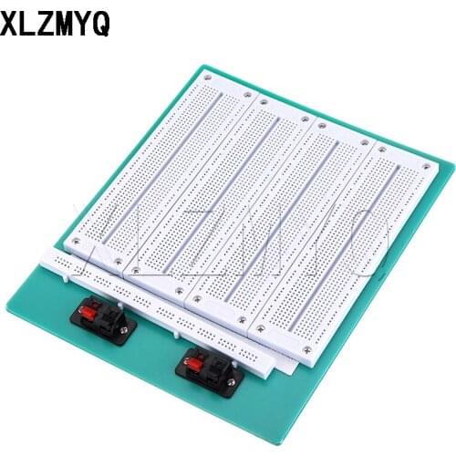 4 In 1 700 Tie Points Solderless PCB Breadboard SYB-500 Tiepoint PCB Solderless Bread Board Universal Breadboard Diy Kits